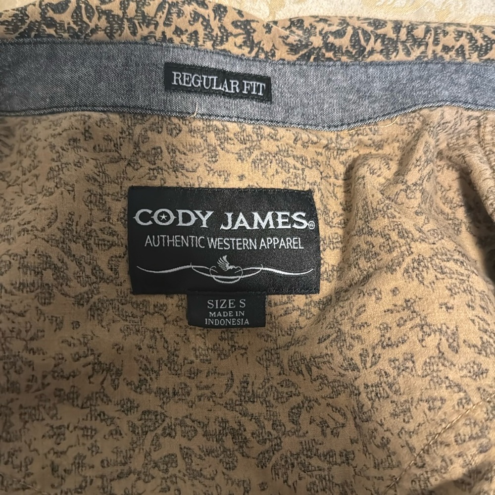 Cody James authentic western apparel size Small